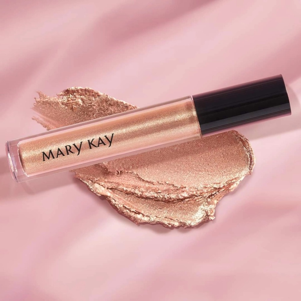 Mary Kay Champagne Liquid Eye Shadow Limited Edition New In Box